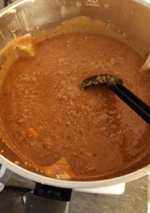 Une photo de Sauce bolognaise au Magimix Cook expert xl