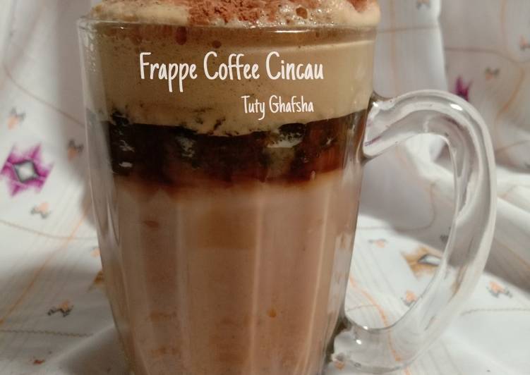 Bagaimana Menyiapkan Frappe Coffee Cincau, Lezat Sekali