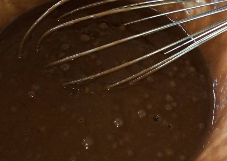 Easiest Way to Make Speedy Chocolate cake batter Cooking Basics for Beginners