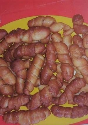 Foto de Enroladinho de salsichas