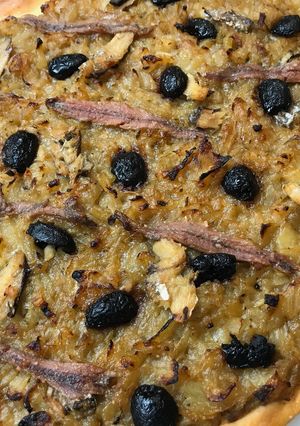 Une photo de Pissaladière Niçoise