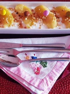 Una foto de Merienda infantil
