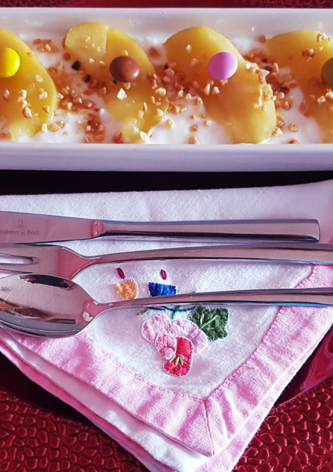 Una foto de Merienda infantil