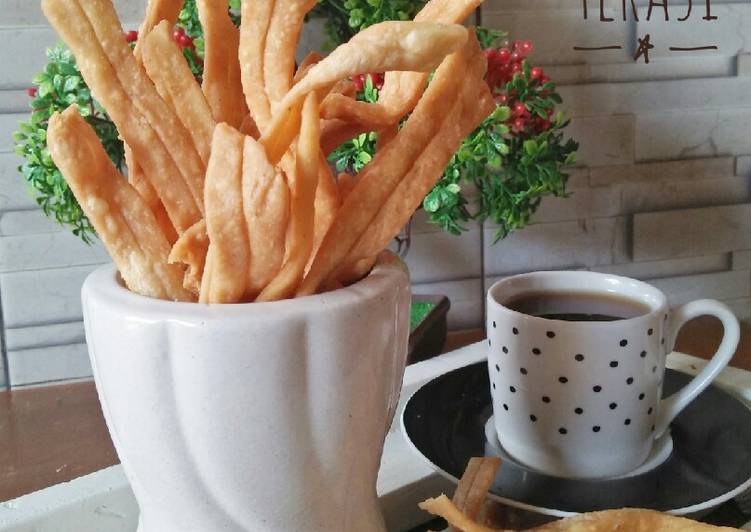 Bagaimana Membuat Stik Terasi, Menggugah Selera