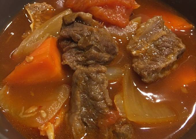 Resep Braised Beef Daging Sapi Rebus Oleh Axie Cookpad