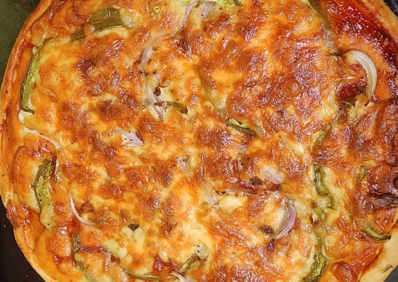 Chicken Pizza Recipe
