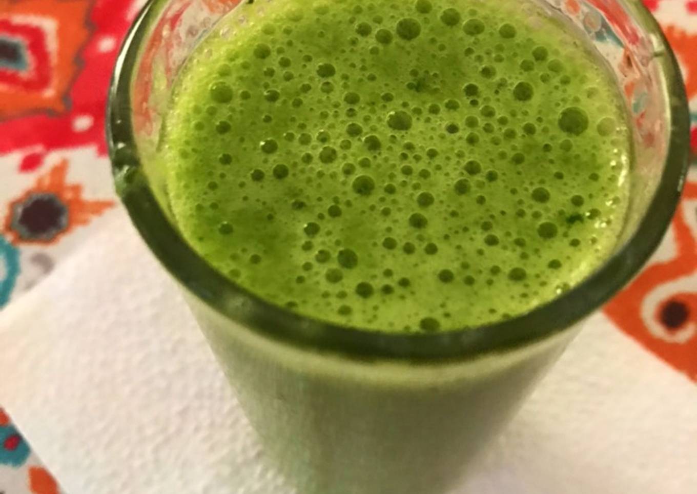 Cactus & Orange Smoothie