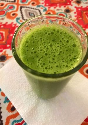 A picture of Cactus & Orange Smoothie.