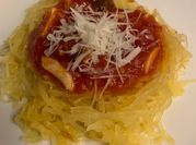 A picture of marinara sauce