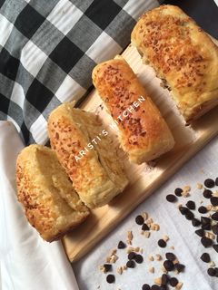 Foto resep Roti manis empuk dengan Whipping cream (bubuk)