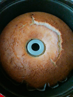 عکسی از دستور کیک ماست