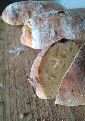Cibatta recept fotója