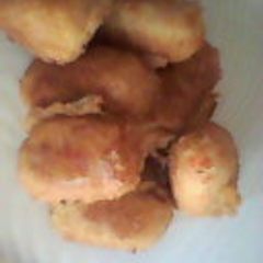 A picture of Potato balls.