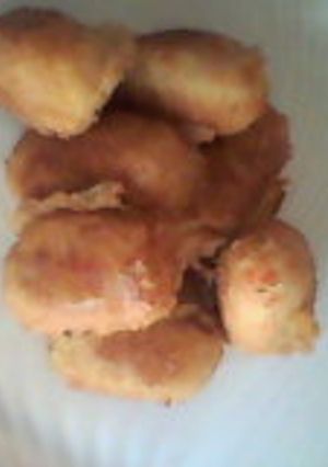A picture of Potato balls.
