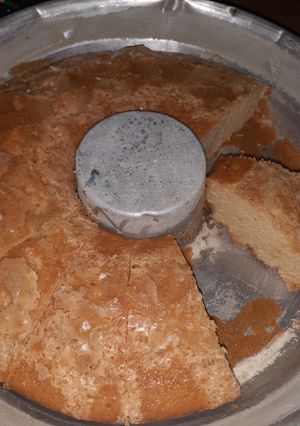 Una foto de Bizcochuelo súper sencillo y económico