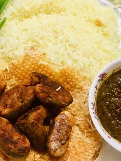 عکسی از دستور ماهی سوخاری