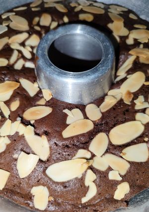 Foto resep Bolu Coklat Almond
