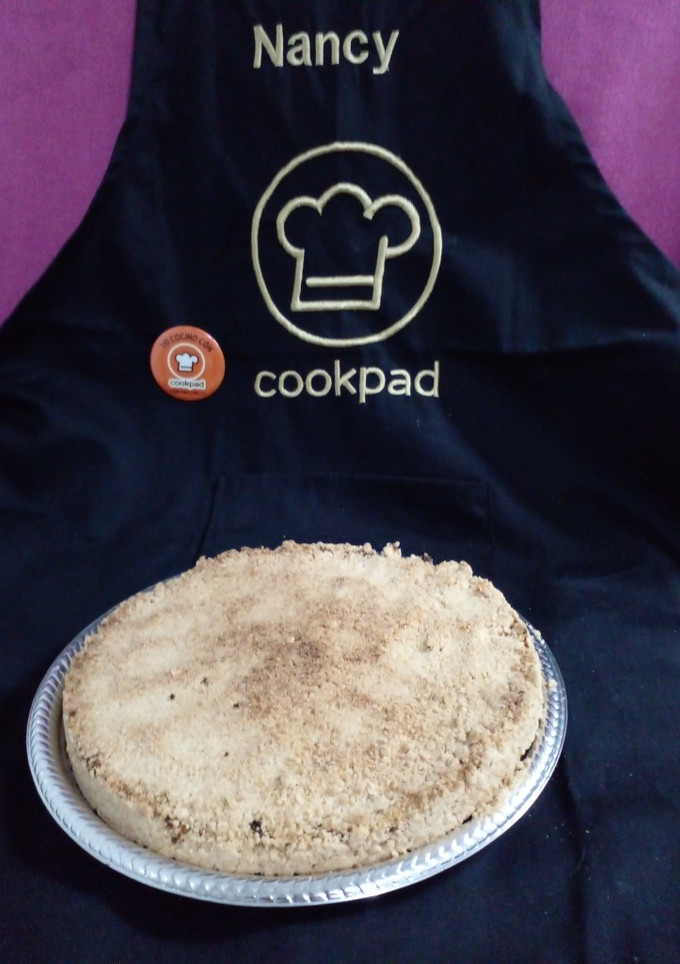Una foto de Tarta de pasas de uva y ricotta (Receta 600 👩‍🍳)