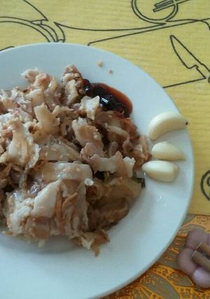 Hình của món tré.
