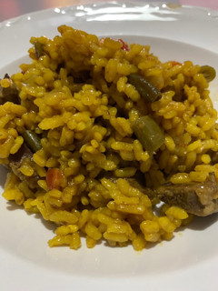 Una foto de Arroz meloso ibérico!