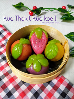 Foto resep Kue Thok (Kue koe)