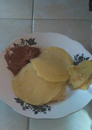 Foto resep Milo Pancake