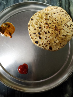 कॉर्न पनीर पराठा (corn paneer paratha recipe in Hindi) रेसिपी मुख्य फोटो