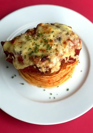 Csirke Parmigiana recept fotója