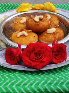 சுஜி பிதா காக்ரா செய்முறை முக்கிய புகைப்படம்
