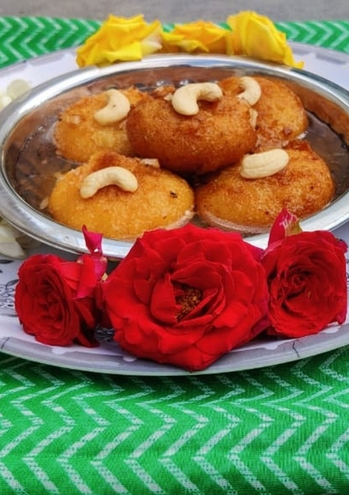 சுஜி பிதா காக்ரா செய்முறை முக்கிய புகைப்படம்