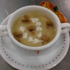 รูปของ Cream of Mushroom Soup