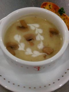 Foto resep Cream of Mushroom Soup
