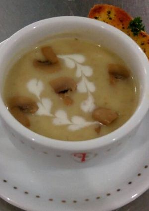Foto resep Cream of Mushroom Soup