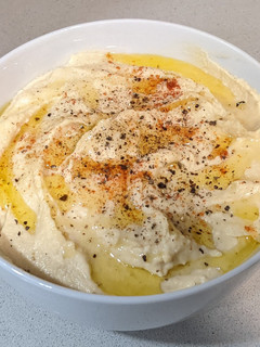 Una foto de Hummus