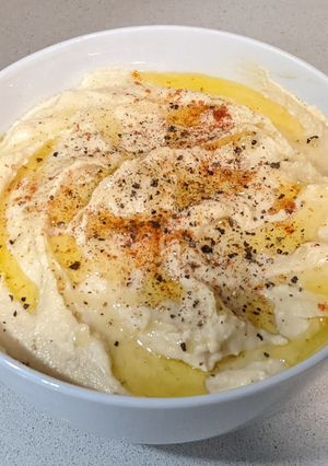 Una foto de Hummus
