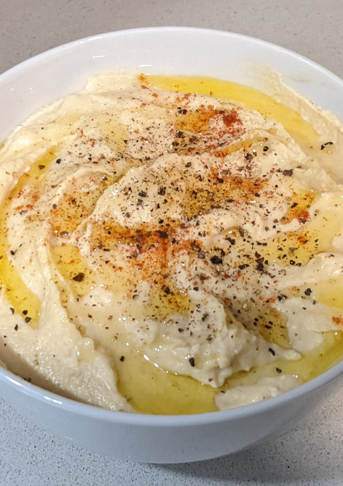 Una foto de Hummus