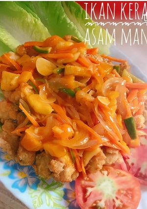 Foto resep Kerapu Fillet Asam Manis
