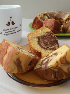 Foto resep Bolu (jadul) marmer