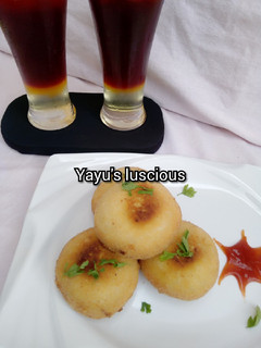 Savoury doughnut ainihin hoton girkin