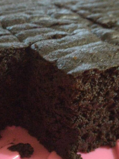 Foto resep Eggless Moist Chocolate Cake (Brownies like to be)