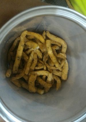 Foto resep Kue stik bawang keju padat kalori