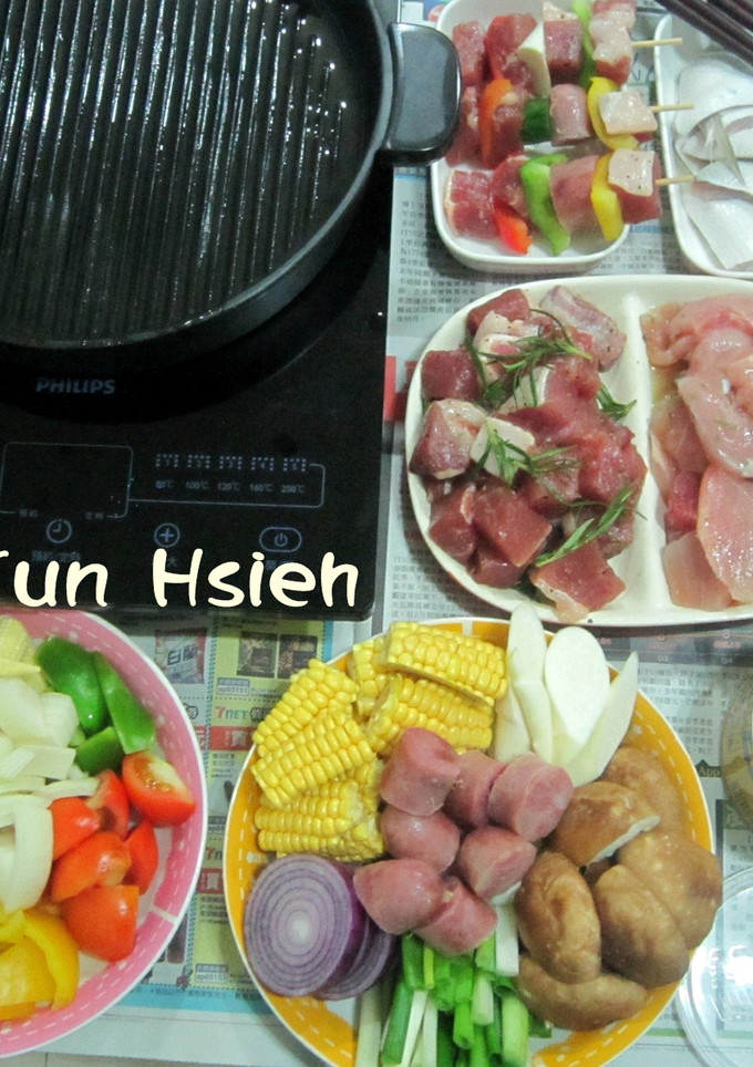 燒烤 的食譜成品照片