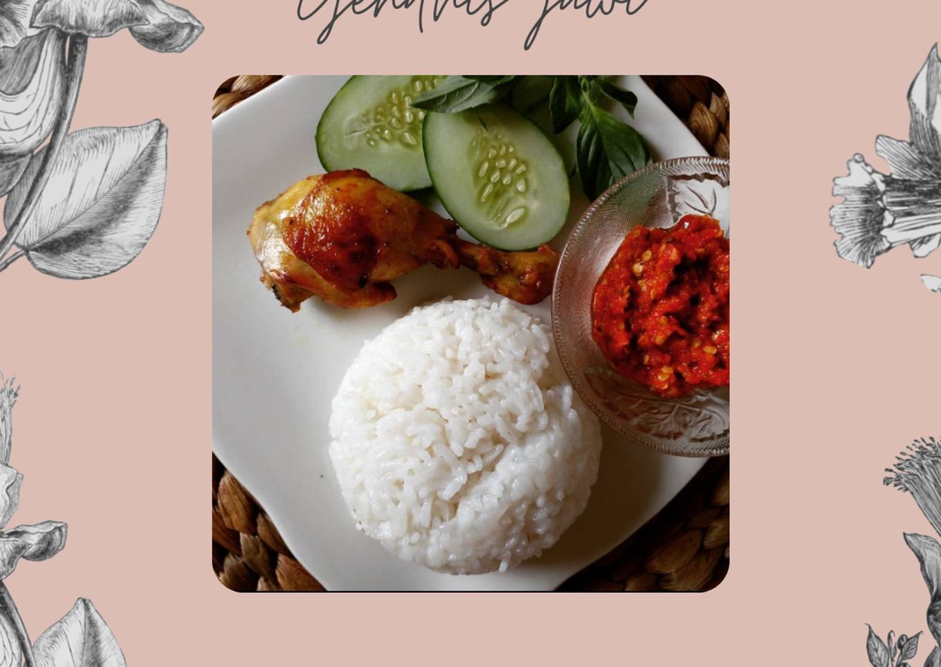 Nasi ayam goreng
