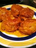 Spanish-Style Meatballs in Sauce