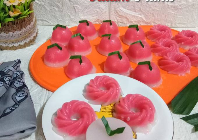 Kue Talam Manis (Merah Putih)