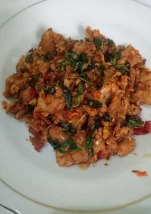 Foto resep Sambal tempe kemangi
