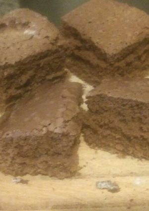 Una foto de Brownies
