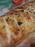 Trenza de hojaldre