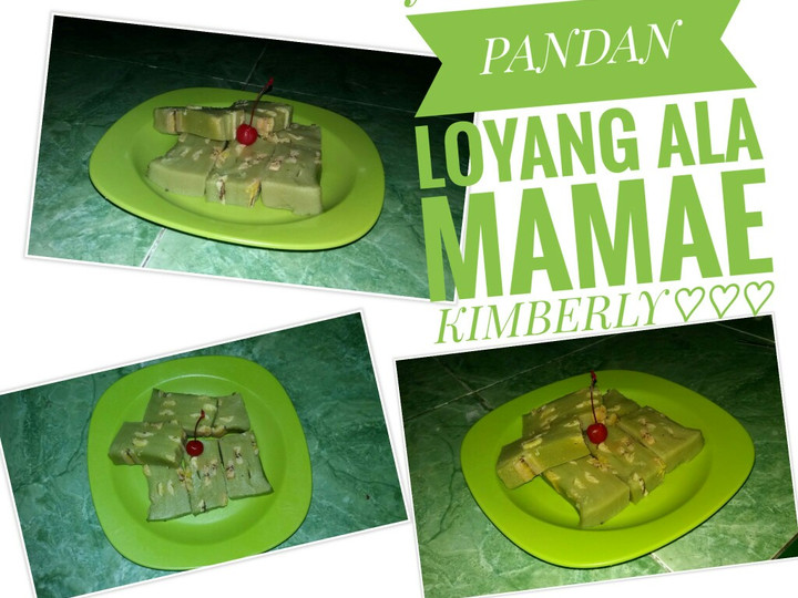 Cara Membuat Nagasari Pandan Lapis¤ Murah