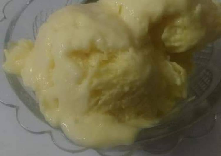 MANGO 🥭 Ice cream